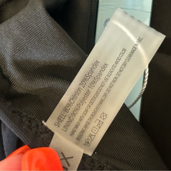 NWT Popvil One Piece Ruched Swimsuit - Picture 4 of 9